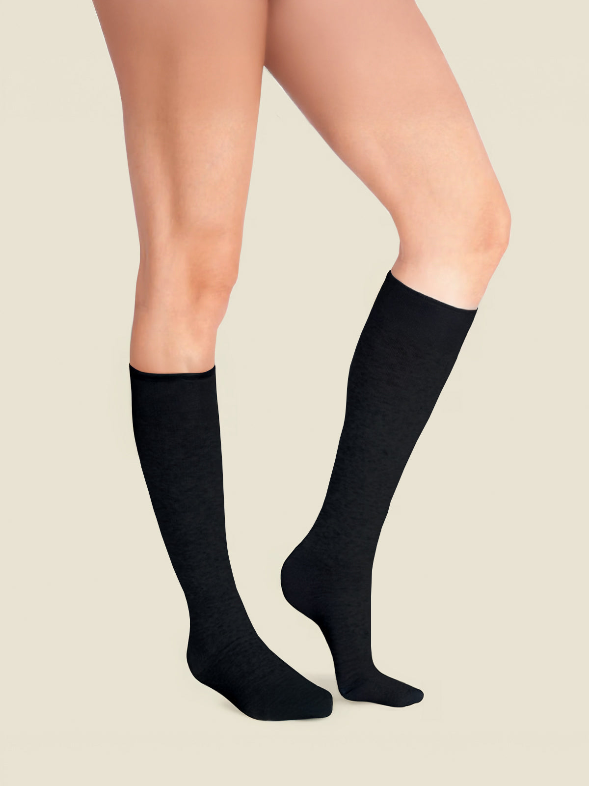 Chaussettes de compression ultra douces pour femmes enceintes