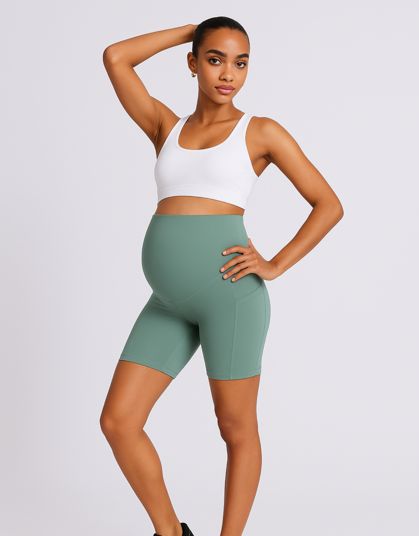 Short cycliste de maternité Cloud