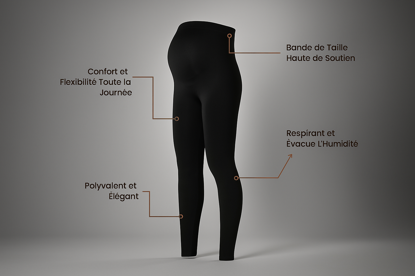 Leggings - Maternité et post-partum