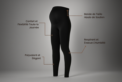 Leggings - Maternité et post-partum