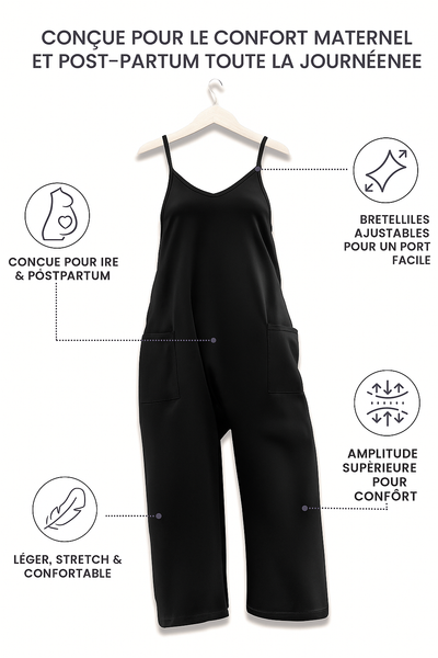 Combinaison Oversize Maternité & Postpartum