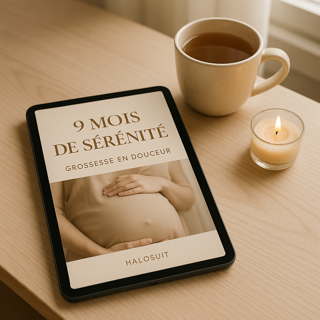 E-book Grossesse "9 Mois de Sérénité" Offert