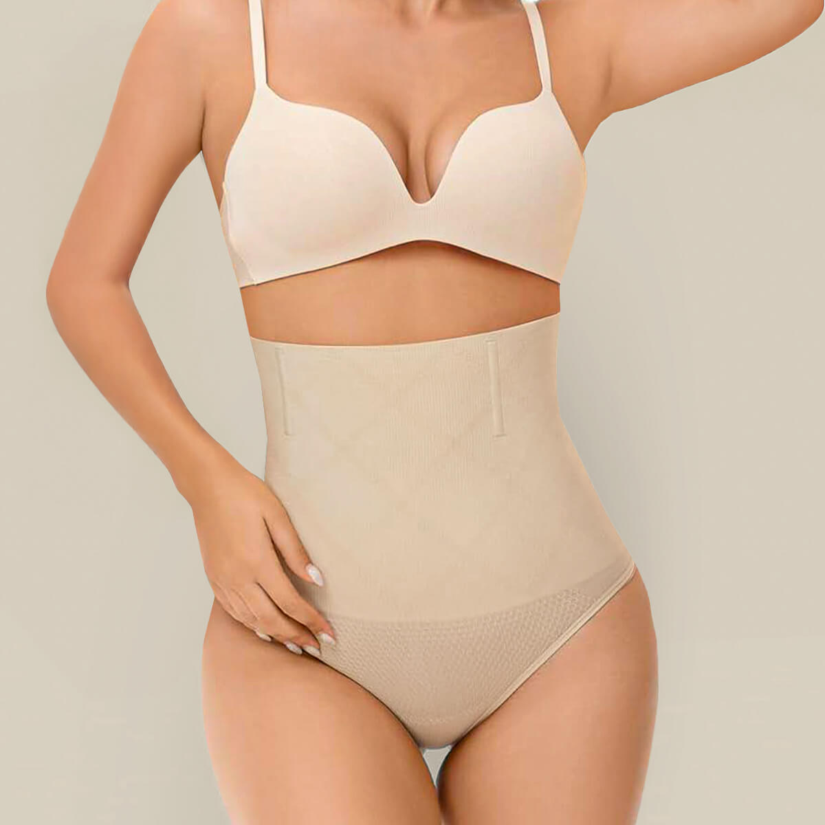 Culotte gainant taille haute post-partum