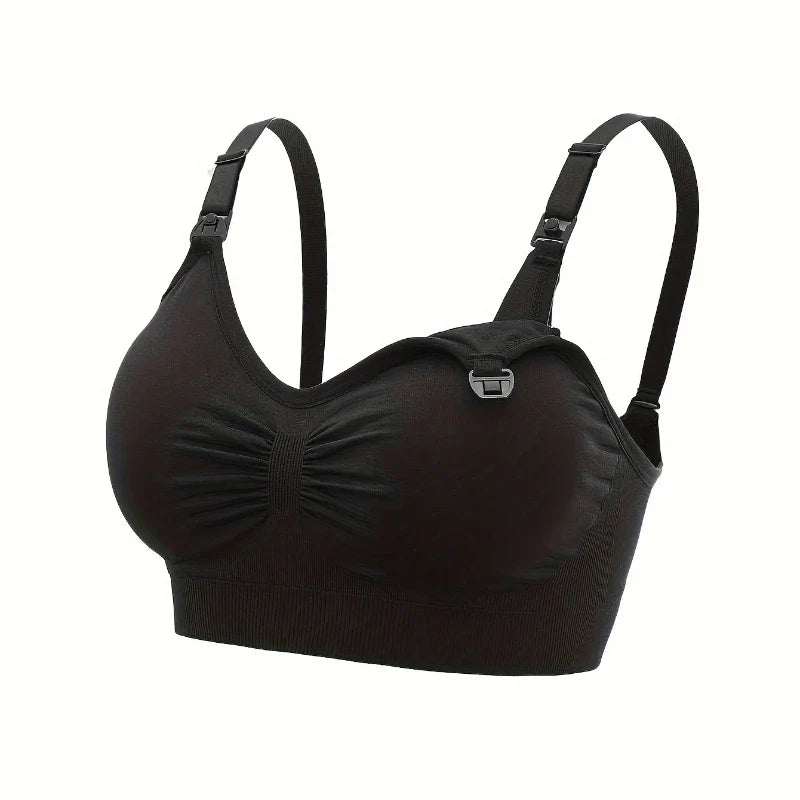 Brassière maternité et allaitement en bambou Halo'Confort