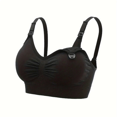 Brassière maternité et allaitement en bambou Halo'Confort