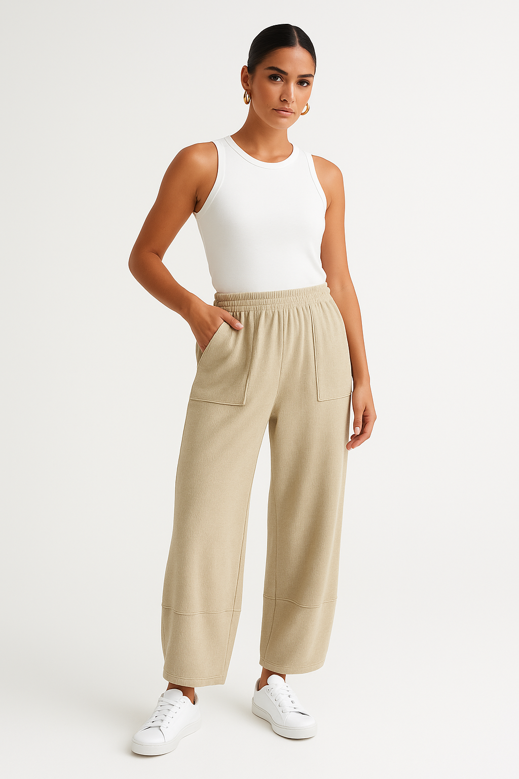Pantalon confort post-partum
