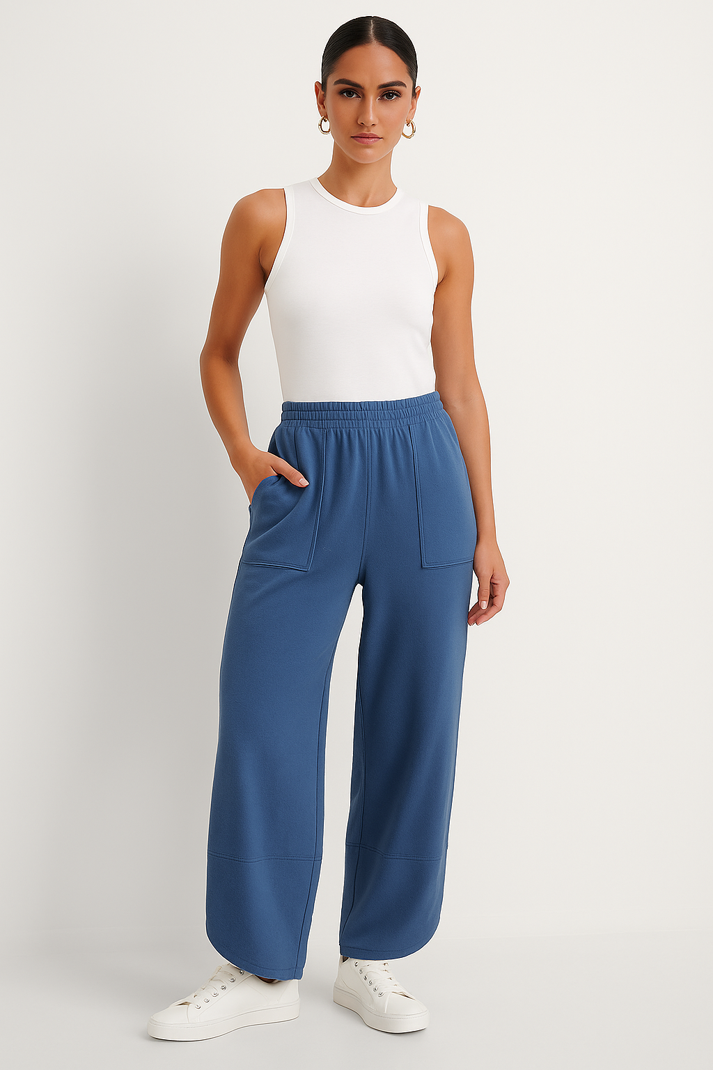 Pantalon confort post-partum