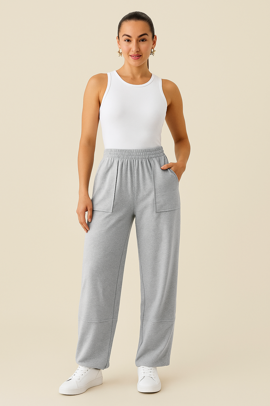 Pantalon confort post-partum