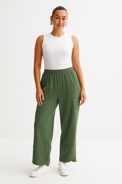 Pantalon confort post-partum