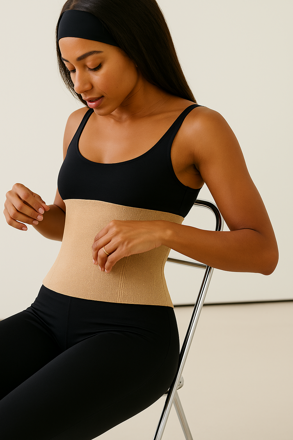 Ceinture abdominale post-partum