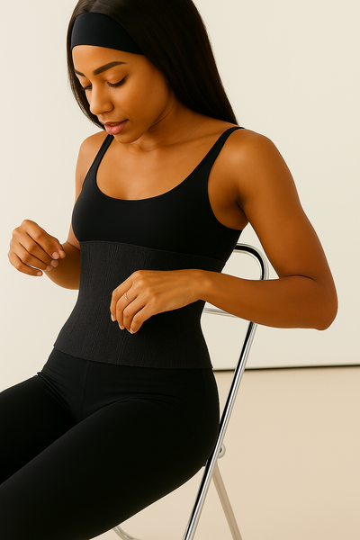 Ceinture abdominale post-partum